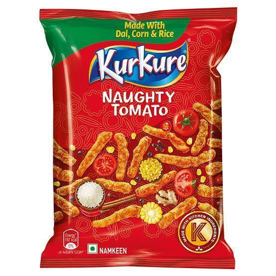 Kurkure - Naughty Tomato